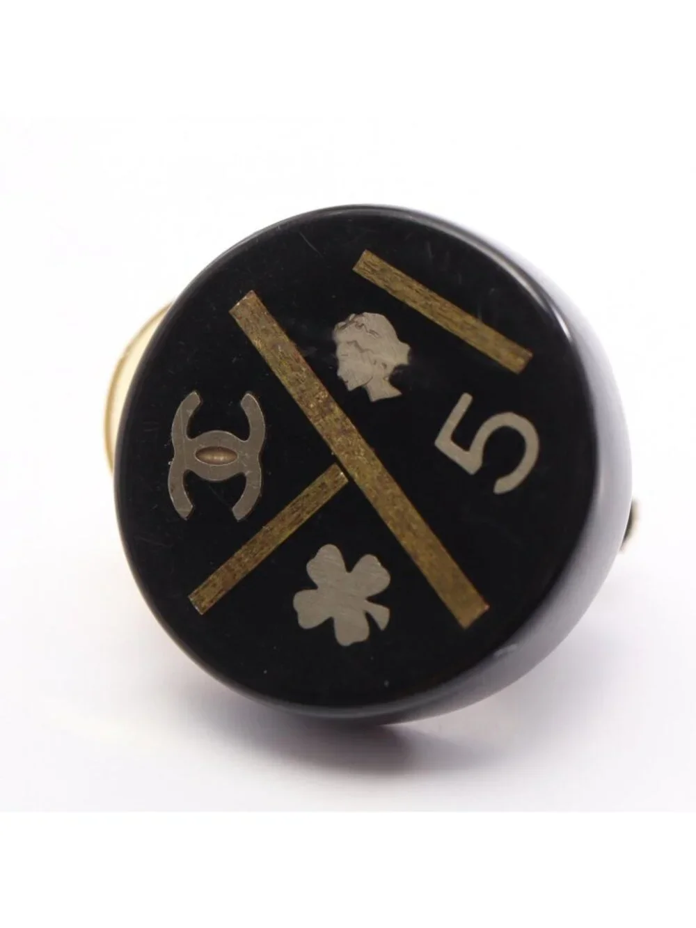 Chanel Earrings CC Logo Icon